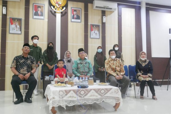 Walikota Judas Ikuti Penganugerahan Kota Layak Anak: Palopo Terus Berkomitmen Penuhi Hak Anak