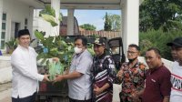 Hindari Dampak Angin Puting Beliung, Bupati Pangkep Yusran Bagikan 1.100 Bibit Sukun untuk Warga Pulau Terluar
