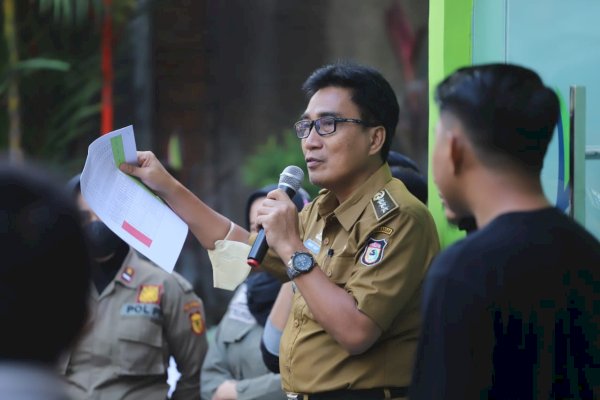 Laskar Pelangi Disdik Dapat Tugas dari Camat Makassar Akbar, Sukseskan Lorong Wisata