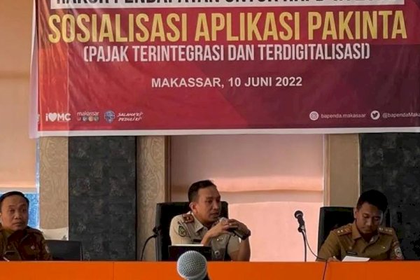 Bahas Rencana Penataan Reklame, Bapenda Makassar Rakor Bersama Dinas PMPTSP hingga Camat