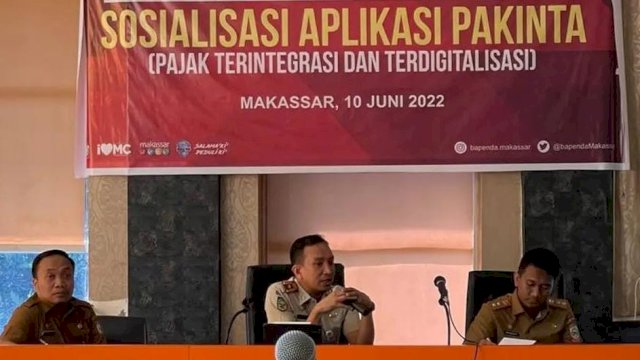 Rakor Bapenda Makassar