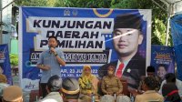 Legislator NasDem Sulsel Andre Tanta Kundapil di Barombong, Warga: Berkat Perjuangan Beliau Kami Rasakan Bantuan