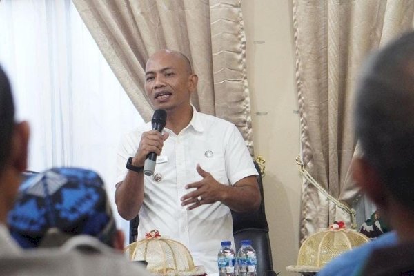 Hadiri Launching Call Centre 110, Camat Tamalanrea Salman Minta RW/RT Ikut Sosialisasikan