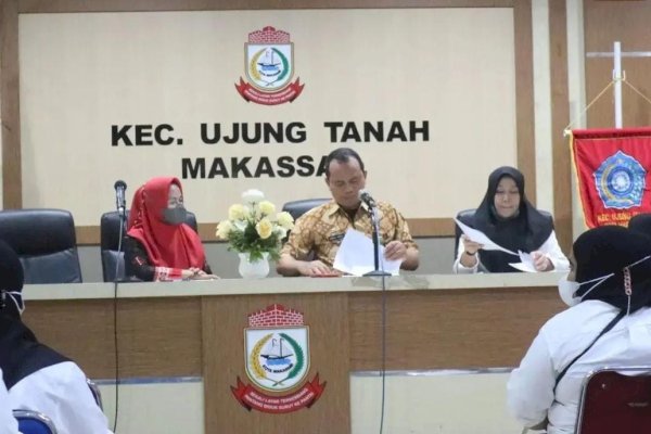 Data Anak Putus Sekolah di Ujung Tanah, Kasubag Sitti Husriani Terima Laskar Pelangi Disdik