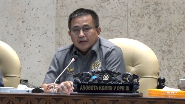 Anggota Komisi V DPR RI, Muhammad Fauzi.