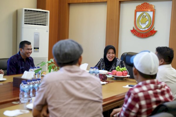 Wawali Fatmawati Rusdi bersama KPU Makassar Bahas Pendidikan Politik Berbasis Lorong Wisata