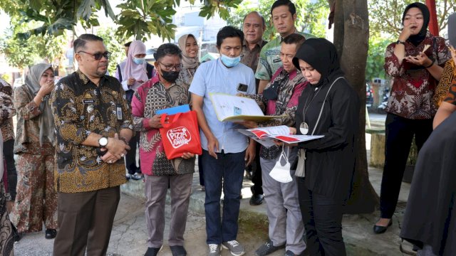 Wawali Fatmawati Rusdi Tekankan Pentingnya Inventarisasi Potensi Lorong.(F-Humas)