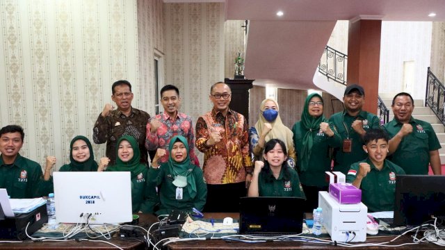 Dirjen Dukcapil Hadir Langsung Launching Gerakan Bersama Penerbitan Dokumen Kependudukan Bagi Penyandang Disabilitas di Sulsel