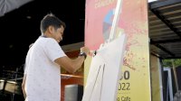 Beri Ruang Pelaku Industri Kreatif di Makassar, Dispar Buat Pameran Seni Rupa