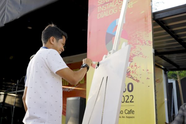 Beri Ruang Pelaku Industri Kreatif di Makassar, Dispar Buat Pameran Seni Rupa