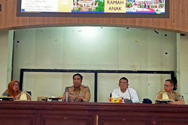 Jelang Penilaian Kabupaten Layak Anak Tahun 2022, Pemkab Maros Gelar Rapat Persiapan
