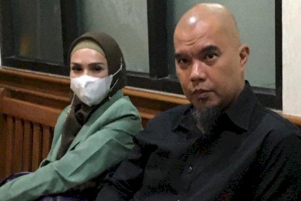 Ahmad Dhani dan Mulan Jameela Datangi PA Jaksel Urus Asal-usul Anak, Ada Apa?