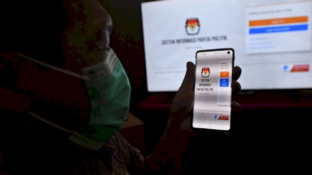 KPU Imbau Parpol Registrasi Sipol.(F-INT)