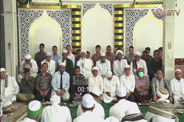 Bebas Bersyarat, Habib Rizieq: Bukan Pemberian Parpol, Pejabat dan Kekuasaan