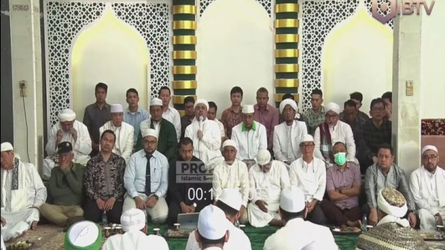 Habib Rizieq Bebas Bersyarat.(F-INT)