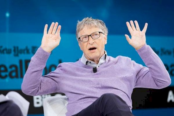 Demi Keluar dari Daftar Orang Terkaya, Bill Gates Sumbang Rp300 Triliun