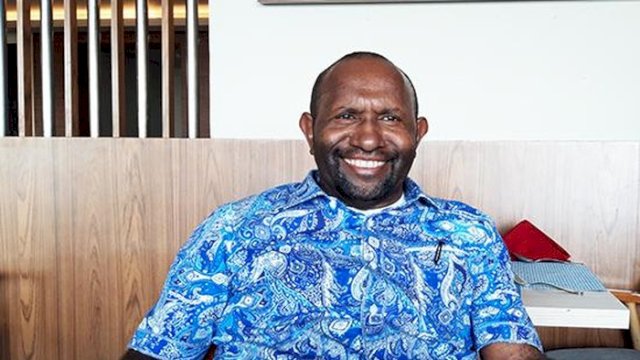 Bupati Mamberamo Tengah Ricky Ham Pagawak.(F-INT)