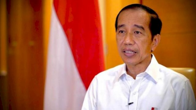 Presiden Jokowi.(F-INT)