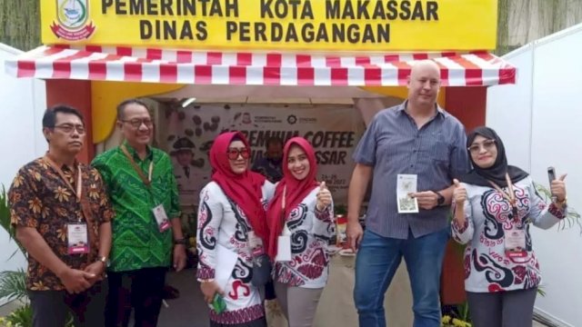 Dinas Perdagangan Makassar. (F.Humas)