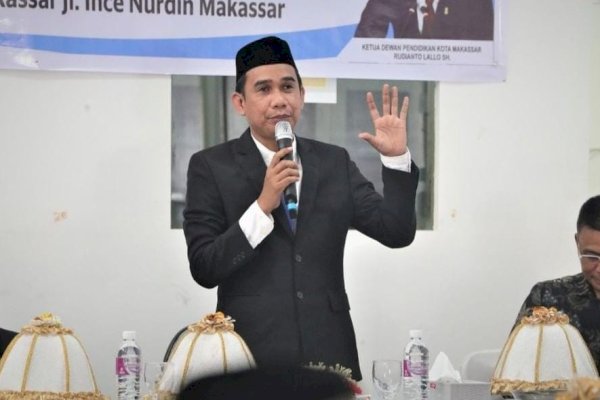 Rudianto Lallo Sebut Masih Pentingnya Sinergitas Komite dengan UPT Sekolah