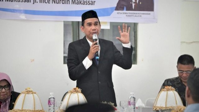 Ketua DPRD Makassar, Rudianto Lallo. (F-Humas)