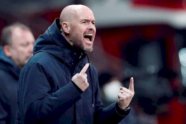 Erik Ten Hag Semprot Pemain MU di Latihan Pramusim