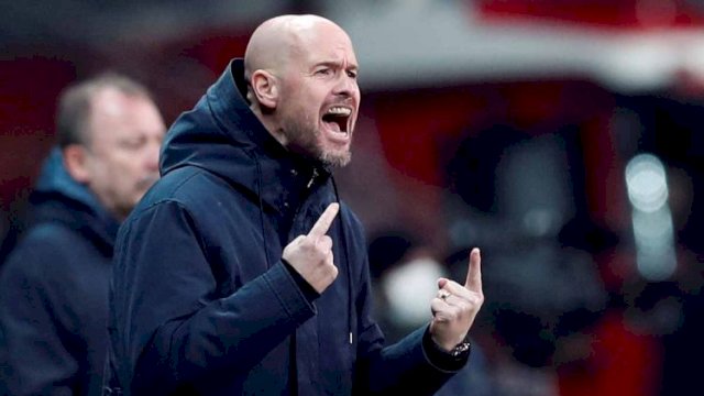 Erik Ten Hag.(F-INT)