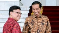 Jokowi: Almarhum Tjahjo Kumolo Wafat di Puncak Pengabdiannya
