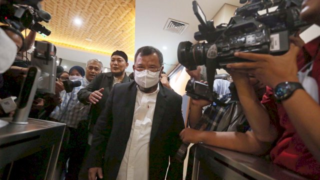 Tersangka dana penyimpangan dana ACT.(F-INT)