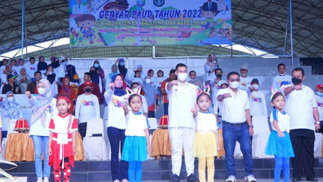 Gebyar PAUD Tingkatkan Kreatifitas dan Karakter Anak Usia Dini