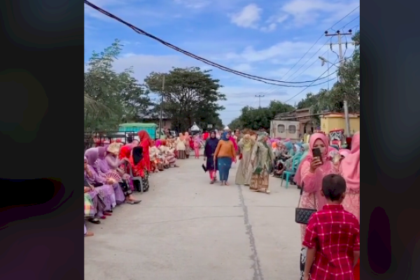 Heboh Pernikahan Warga Bugis di Pinrang Sulsel, Uang Panai Rp5 Miliar – Undang Sederet Artis Ibu Kota