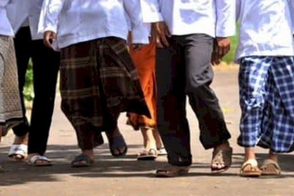 Wisuda Santri TKA/TPA LPPTKA BKPRMI Takalar