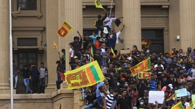 Kondisi di Sri Lanka.(F-INT)