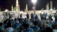 Sudah Dilarang, Seorang Jemaah Haji Indonesia Nekat Merokok di Masjid Nabawi, Terancam Denda