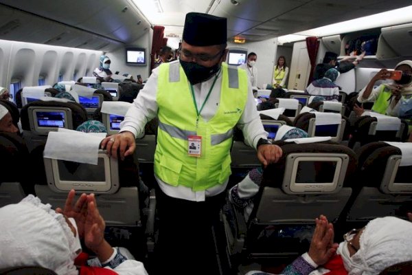 Menag Kritik Kinerja Garuda Indonesia yang Ubah Jadwal Kepulangan Jemaah Haji