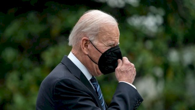 Joe Biden Dinyatakan Positif COVID-19 Kedua Kalinya.(F-INT)