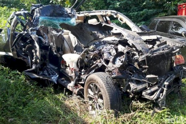 Eks Danseskoal Korban Tewas Kecelakaan di Boyolali Ternyata Ayah Gitaris Dewa 19