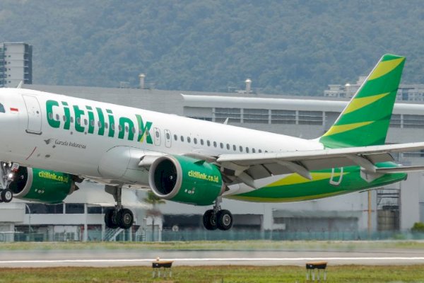 Pilot Citilink Meninggal Usai Pesawat Mendarat Darurat