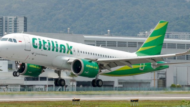 Pilot Citilink Meninggal .(F-INT)