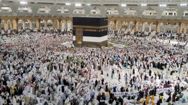 Jemaah haji.(F-INT)