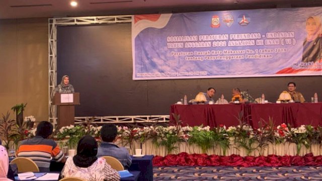 Legislator DPRD Dorong Pemerataan Kualitas Pendidikan di Makassar