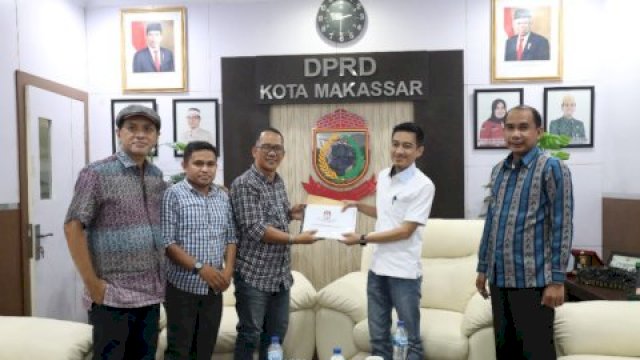 Jelang Pemilu 2024, DPRD dan KPU Makassar Bahas Data Pemilih