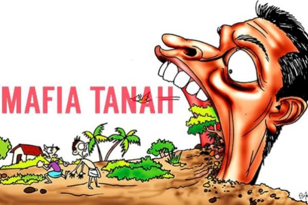 Pejabat BPN Terlibat Sindikat Mafia Tanah Terancam Dipecat