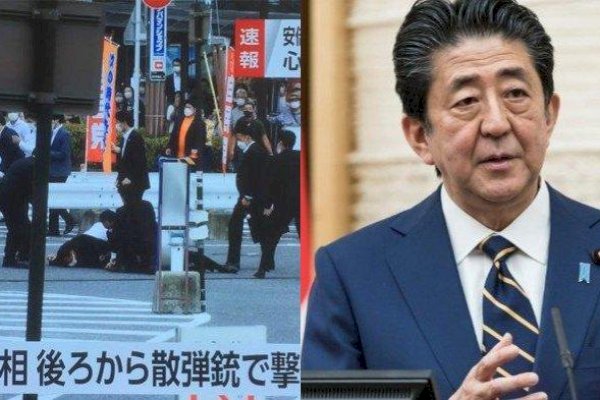 Mantan PM Jepang Shinzo Abe Meninggal Setelah Ditembak di Bagian Dada dan Leher saat Berpidato
