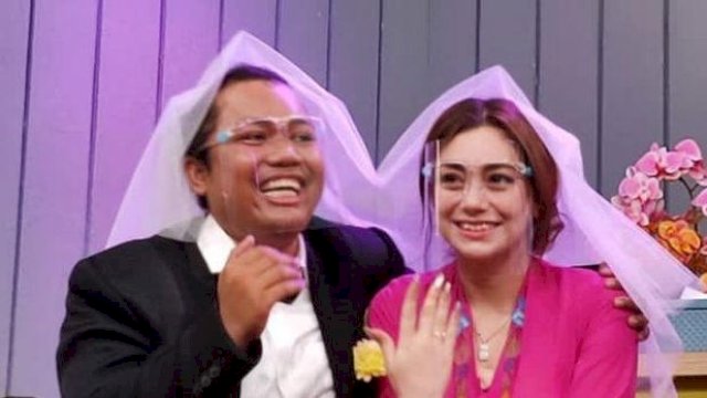 Marshel Widianto Lemar Celine Evangelista.(F-INT)