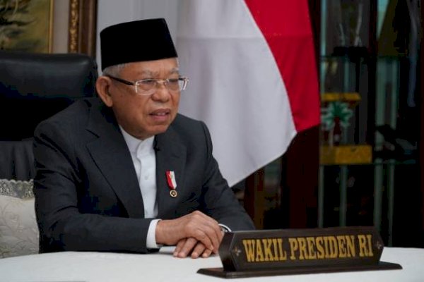 Ma&#8217;ruf Amin Ke MUI: Tak Perlu Ikut Ribut Urusan Capres