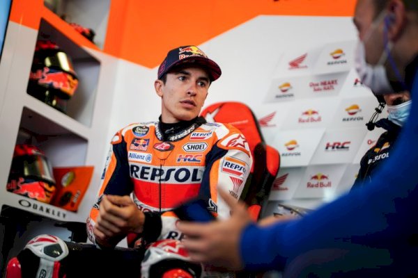 Marc Marquez Pelan-pelan Pulih dari Cedera: Selamat Tinggal Penyangga!