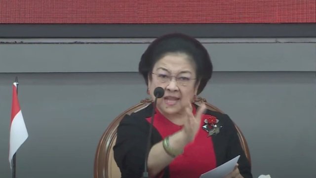 Megawati Wanti Indonesia soal Ancaman Krisis Pangan.(F-INT)