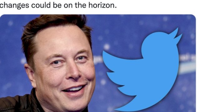 Elon Musk lawan Twitter.(F-INT)