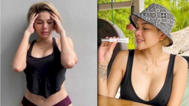 Nikita Mirzani.(F-INT)